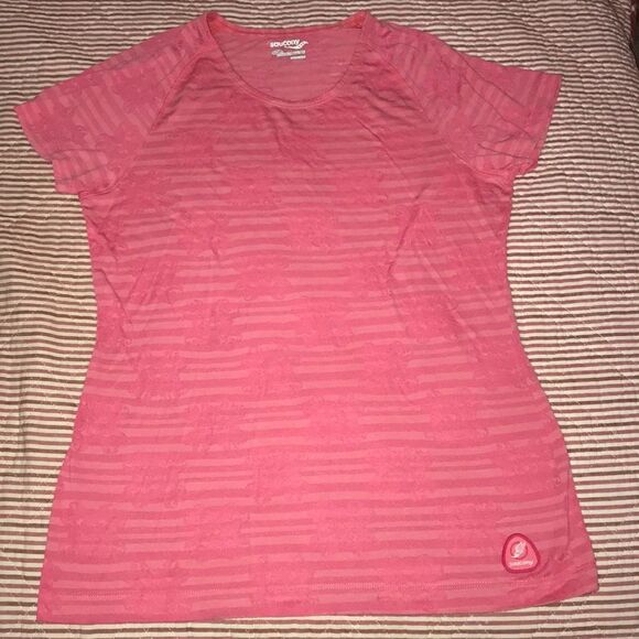 🌻 Saucony Pink work out exercise top - Picture 3 of 6